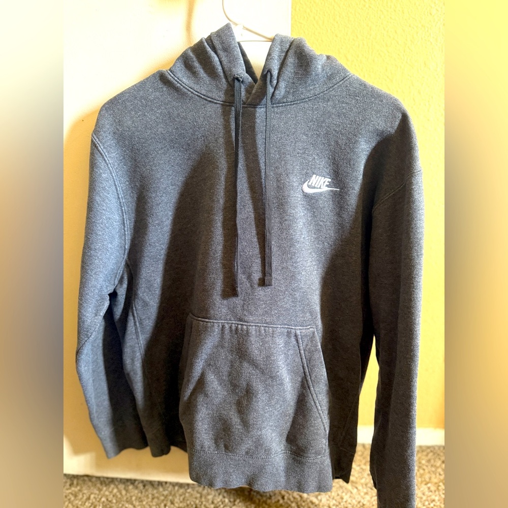 Nike Men's Charcoal Hoodie